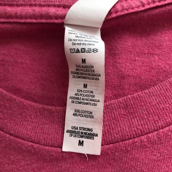 Rose Apothecary pink t-shirt - Picture 4 of 4